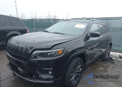 2020 Jeep Cherokee High Altitude 4X4 from USA, damaged, VIN 1C4PJMDX0LD520223